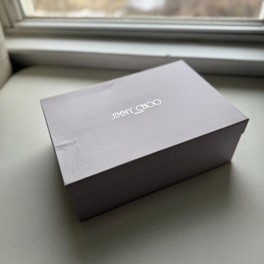 🤎✨ Jimmy Choo Tobacco Karung Skin Lace-Up Heels Size 40 (US 9–9.5) 🤎✨ - Picture 2 of 16